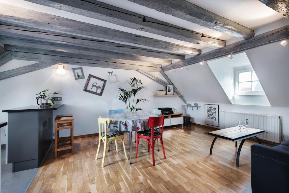 Mon Ptit Nid T3 Duplex Au Coeur De La Krutenau * Strasbourg