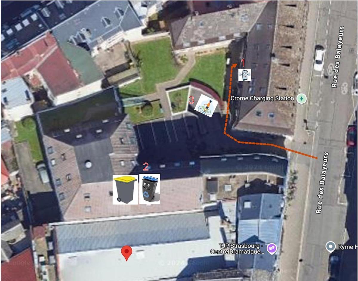 Mon Ptit Nid T3 Duplex Au Coeur De La Krutenau Appartement